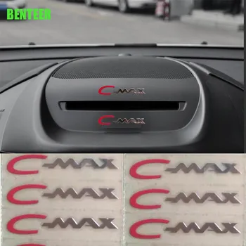 Nerūdijančio Plieno Automobilio Interjero Lipdukas, Skirtas Ford Cmax C-MAX