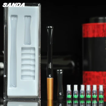 Filtro tipas cigarečių savininko vyrų kūrybos long / short kandiklį gali pakeisti standartinę cigarečių filtras