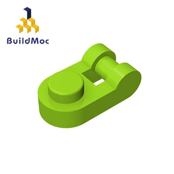 BuildMOC Suderinama Surenka Dalelių 26047 Plokštė Modifikuotų 1x1 Suapvalintas su Rankena Statybinių Blokų Dalys Švietimo Technologijų Žaislai