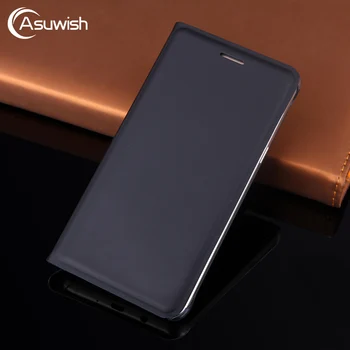 Asuwish Flip Case Odinis Dangtelis Skirtas Samsung Galaxy J5 2016 J5 J 5 SM J500 J500F J500FN J510 J510F J510FN SM-J510 Telefono dėklas