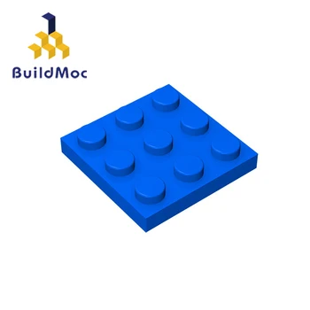 BuildMOC Suderinama Surenka Dalelių 11212 3x3 Statybos Blokus 