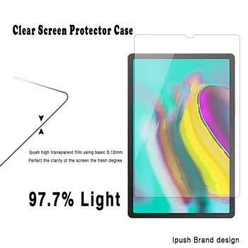 Screen Protector for Samsung Galaxy Tab 10.1 2019 T510 T515 Grūdintas Stiklas Filmas SM-T510 SM-T515 Tablet Stiklo Apsaugas Kino 9H