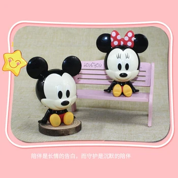 2vnt Q Versija Mickey Mouse Minnie Anime Paveikslas 