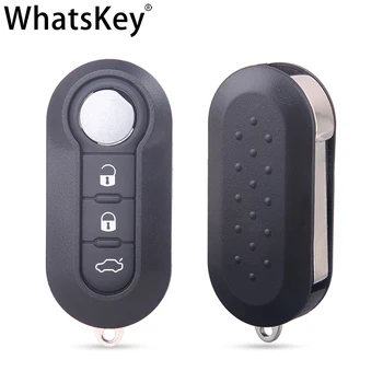 WhatsKey 3 Mygtuką, Lankstymo Automobilio Raktas Nuotolinio Apversti Automobilį Klavišą 