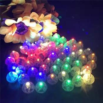 10vnt/Daug Jungiklis balionas LED blykstė šviesos Lempos Masažuoklis šviesos Juosta žibintų Kalėdų vestuves dekoracijas, gimtadienio dekoras
