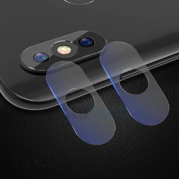 Kameros Lęšis Grūdintas Stiklas Anti-scratch Atgal Ekrano apsaugos Xiaomi Pocophone F1 Mi 8 SE A1 A2 Lite vaizdo Kameros Objektyvas Filmas