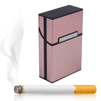 Šviesos Aliuminio Cigarų, Cigarečių Atveju Tabako Savininko Kišenėje Lauke Talpykla GHS99