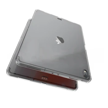 Case For iPad Pro 11 12.9 colių 2020 Skaidrios TPU atsparus smūgiams Silikoninis Dangtelis, Skirtas 