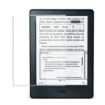 9H Premium Grūdintas Stiklas Amazon Kindle Paperwhite 1 2 3 6.0 colių 2.5 D Pilnas draudimas Tablet Screen Protector Apsauginė Plėvelė