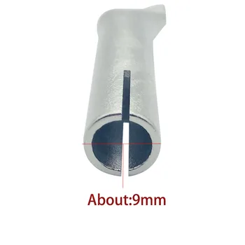 Greitis Suvirinimo Tūtos, 5mm Standartinis Antgalis Ir Sujungdamas Antgalis Vinilo, PVC Plastiko Karšto Oro Šilumos Gun