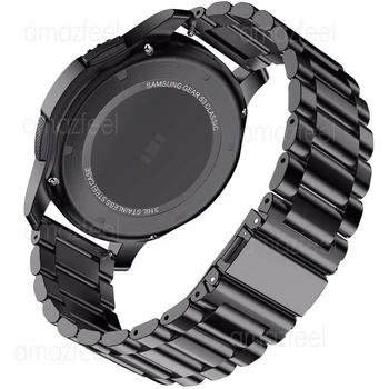 Nerūdijančio Plieno Riešo Dirželis Haylou Saulės LS05 Smart Watch Band Apyrankę Dirželiai XiaoMi Haylou Saulės LS02 Watchband Correa