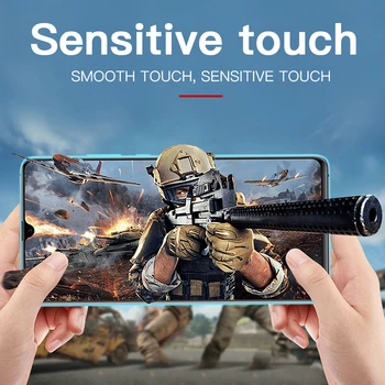 3pcs Visiškai Padengti Grūdinto Stiklo Huawei Honor 10 9 8 Lite 20i 10i Screen Protector už Garbę 30 20 10 Lite 8X 9X Pro Stiklo
