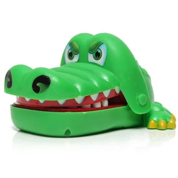 2021 Karšto Pardavimas Naujų Kūrybinių Mažo Dydžio Krokodilas Burną Stomatologas Bite Piršto Žaidimo Juokingi Gags Žaislas Vaikams Žaisti Įdomus