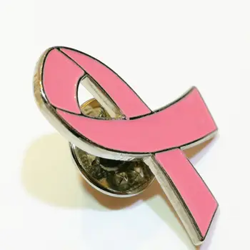 10vnt/Set Moteriški Papuošalai Emalio Rožinės Juostelės Sagės Smeigtukai Išgyventi Krūties Vėžio Sąmoningumo Tikiuosi, kad Atvartas, Mygtukų Ikonas,