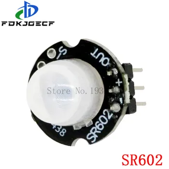 HC-SR501 HC-SR505 AM312 SR602 RCWL-0516 Reguliuoti IR Piroelektriniams Infraraudonųjų spindulių Mini PIR modulis, Judesio Detektorius, Jutiklis Modulio Laikiklis