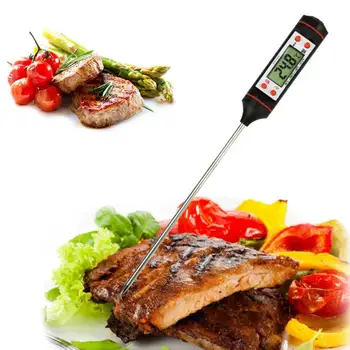 Instant Digital Skaityti Maisto Zondas Virimo Mėsos, Virtuvė, GRILIS Temperatūros Termometras