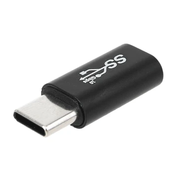 C tipo USB 3.0 Adapteris USB OTG C C Tipo Vyrai Moterys Keitiklio Jungtis 1XCB