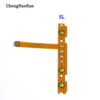ChengHaoRan NAUJŲ atsarginių dalių SL SR Mygtuką Flex Kabelis Nintend NS Jungiklis Džiaugsmas-Con kairėn, dešinėn Mygtuką Klavišą Flex Kabelis