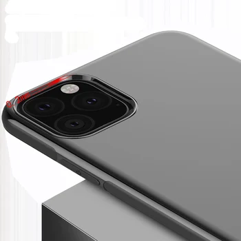 Built-in Magnetai Plokštė Automobilių Traukos Telefono dėklas Skirtas iPhone 11 Pro Max 6S 7 8 Plus X XR XS SE 2020 m. 12 Mini Matinis Atveju