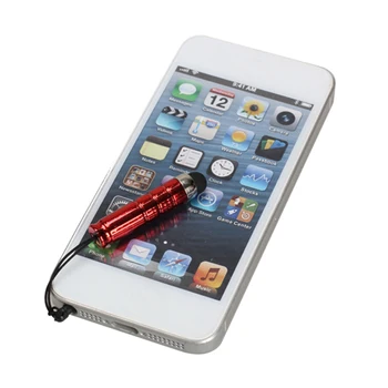 10vnt Plastiko Stylus Pen for Capacitive Touch Ekrano Telefonas 