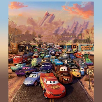 Cars Disney Pixar 2 3 Žaislai Žaibas McQueen Jackson Audra Doc Hudson Mater 1:55 Diecast Metalo Lydinio Transporto Priemonės Modelio Automobilių Dovana Berniukams