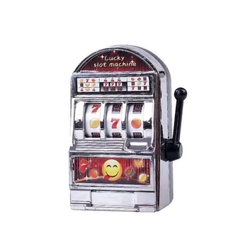 1pc Mini Slot Machine Pasisekė Jackpota Antistress Žaislai, Žaidimai Vaikams Gimtadienio Saugi Mašina Banko Replic