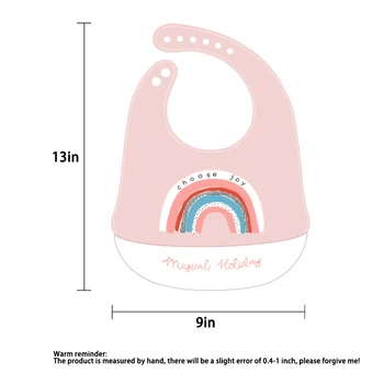 Kūdikių kombinezonas su antkrūtiniu atsparus Vandeniui Silikonas Šėrimo Rankšluostį Naujagimiui Reguliuojamas Kūdikių mitybos ir geriamojo kombinezonai su antkrūtiniais