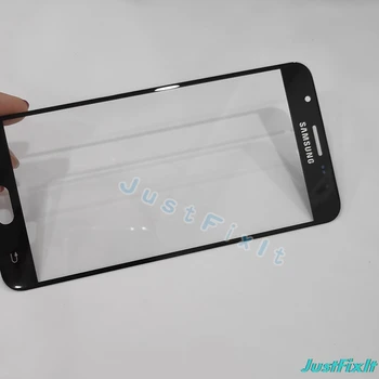 J7 svarbiausias Išorinis Stiklas Samsung Galaxy J7 premjero Priekinio Stiklo Jutiklinis Ekranas Skydelis skaitmeninis keitiklis Jutiklis Pakeisti Stiklo