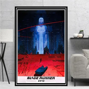 Plakatas Spaudinių Užsakymą Blade Runner 2049 Kino Filmo Dovana Šiuolaikinių Komiksų Aliejaus Tapybai, Drobė Meno, Sienos Nuotraukas Kambarį Namų Dekoro