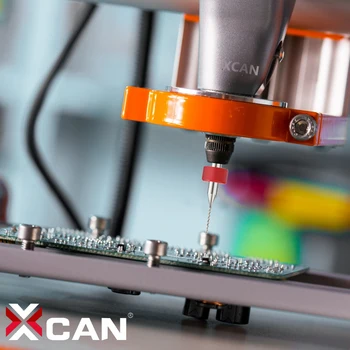 XCAN Karbido Grąžtas 3.1-5.0 mm PCB plokštės Grąžtas Rinkinys
