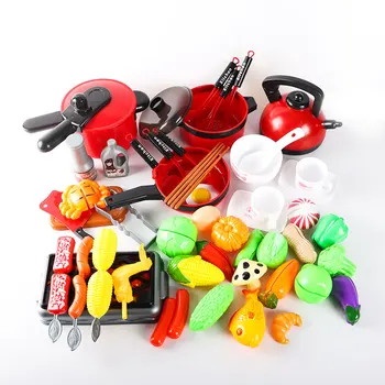 Vaikai Apsimesti Žaisti Žaislas Mini Virtuvė, Žaislų, Virtuvės Puodą Visos Modeliavimas Virtuvės Įrankiai, Kepimo Žaislai Berniukams