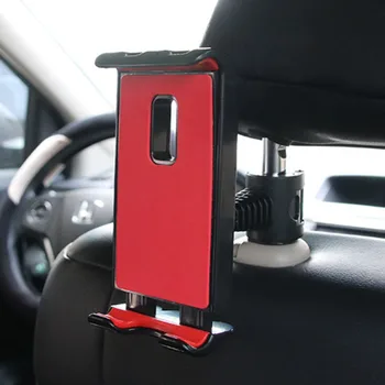 360 Laipsnių Sukimosi Automobilio Sėdynės atlošo GPS Tablet Mobiliojo Telefono Laikiklį, Pritvirtinkite Stovas Universalus Telefono, Tablet