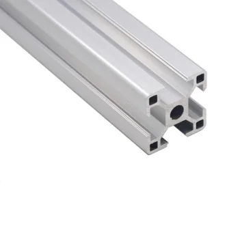 2020 2040 3030 2080 Aliuminio Profilis 100 200 300 350 400 450 500 550 600 mm, Linijiniai Geležinkelių Išspaudimo (Ekstruzijos CNC 3D Spausdintuvo Dalys