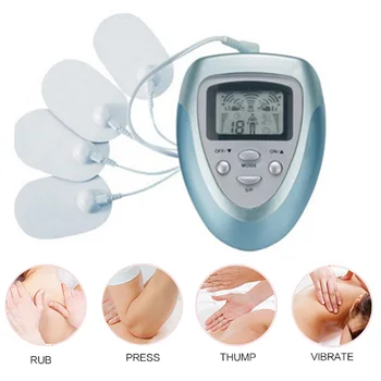 Elektrinė Nervų Raumenų Stimuliatorius Skaitmeninis Slimming Massager fizinės terapijos aparatas Fizioterapija Krūties masažas