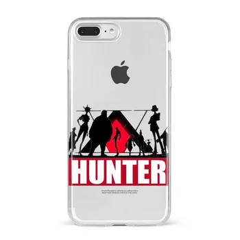 Mielas HXH Anime Hunter X Hunter 3 Minkštas Silikoninis Telefono dėklas Padengti Shell 