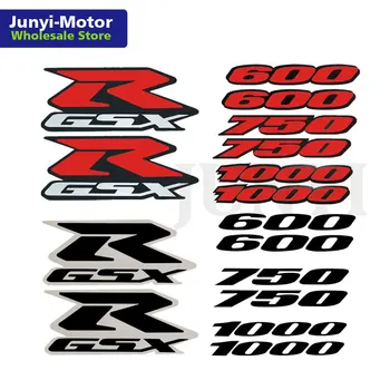 Bakas Kūno Pusėje Lipdukas Ženklelis Suzuki GSX-R GSXR 1000 750 600 K1 K2 K3 K4 K5 K6 K7 K8 K9 K10 Motociklo Lauktuvės Decal Emblema