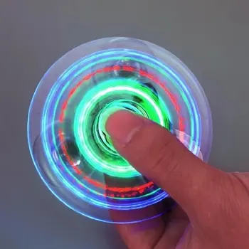 LED Šviesos Suktuko Žaislas Paramos Nerimas, Stresas Žaislai