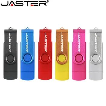 JASTER USB 2.0 8 gb 16 gb 32 gb, 64 gb usb flash drive, 7 spalvų giratorio Pen Drive, memory stick pendrive usb stick envio už dyką