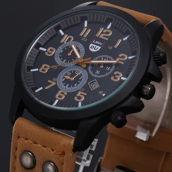 2020 m. Derliaus Klasikinis Žiūrėti Vyrų Laikrodžiai, Nerūdijančio Plieno, atsparus Vandeniui Data Odinis Dirželis Sporto Kvarco relogio masculino reloj