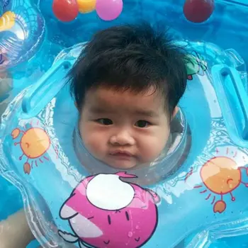 Pripučiami Kūdikių Vonia Plaukimo Kaklo Plaukti Reguliuojamas Saugos Aids Ratas Kūdikių Plaukimo Kaklo Žiedas Kūdikių Plaukimo Reikmenys
