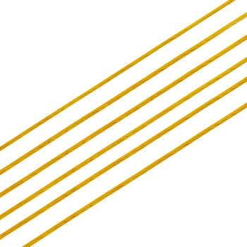 SAUVOO 45m/Roll Aukso Spalvos Nerūdijančio Plieno Laidas Žvejybos Sriegis String Duobute Virvę Laidą 