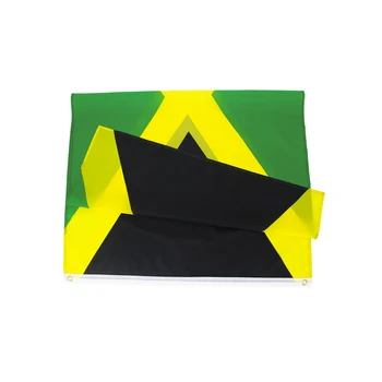 Flaglink 3x5fts 90*150cm JA UOGIENE jamaikos vėliava Jamaikos
