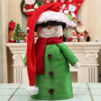 Suaugusiems Vaikams Ilgai Kalėdų Skrybėlę Pliušinis Santa Claus Bžūp Naujųjų Metų Kalėdų Vakarėlį Apdaila