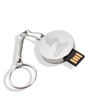 JASTER mielas mini metalo Džeris stiliaus USB flash drive USB 2.0 4GB 8GB 16GB 32GB 64GB Pendrive dovana USB flash drive