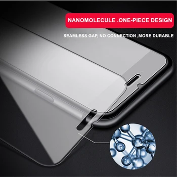 Grūdintas Stiklas iPhone 6 7 8 X X X X X SE 5S 6S 5 4S Screen Protector Apsauginė Plėvelė iPhone X XR XS Max Stiklo Apsaugos Skydas