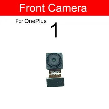 Pagrindinis Galinis galinė vaizdo Kamera Modulis Flex Kabelis Oneplus 1 2 3 3T 5 5T X Priekyje Atsukta Kamera Flex Juostelės Pakeitimo Reapir Dalys