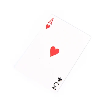 Visiškai Naujas Ir Aukštos Kokybės 2 Komplektai Lengva Klasikinis Magija, Kortų Šeimos Juokingas Žaidimas Magic 3 Trijų Kortų Triukas Kortelės