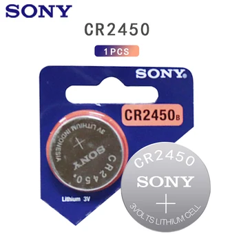 SONY CR2450 Mygtukas Baterijų KCR2450 5029LC LM2450 Ląstelių Monetos 3V Ličio Baterija CR 2450 Žiūrėti Elektroninių Žaislų Nuotolinio