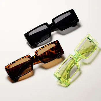 2020 Prabanga Negabaritinių Akiniai Nuo Saulės Moterims Aikštėje Saulės Akiniai Moterims Prekės Ženklo Dizaineris Akiniai Vintage Retro Oculos Lunette
