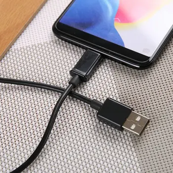 Tinka Samsung S4 Universalus Išmanusis telefonas Sparčiai Įkrauti Micro USB2.0 Įkrovimo Kabelis V8 Duomenų Kabelį, Skirtą 